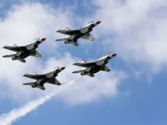 С небес на землю: Как Wings Over Houston справляется с отсутствием Thunderbirds из-за правительственного shutdown